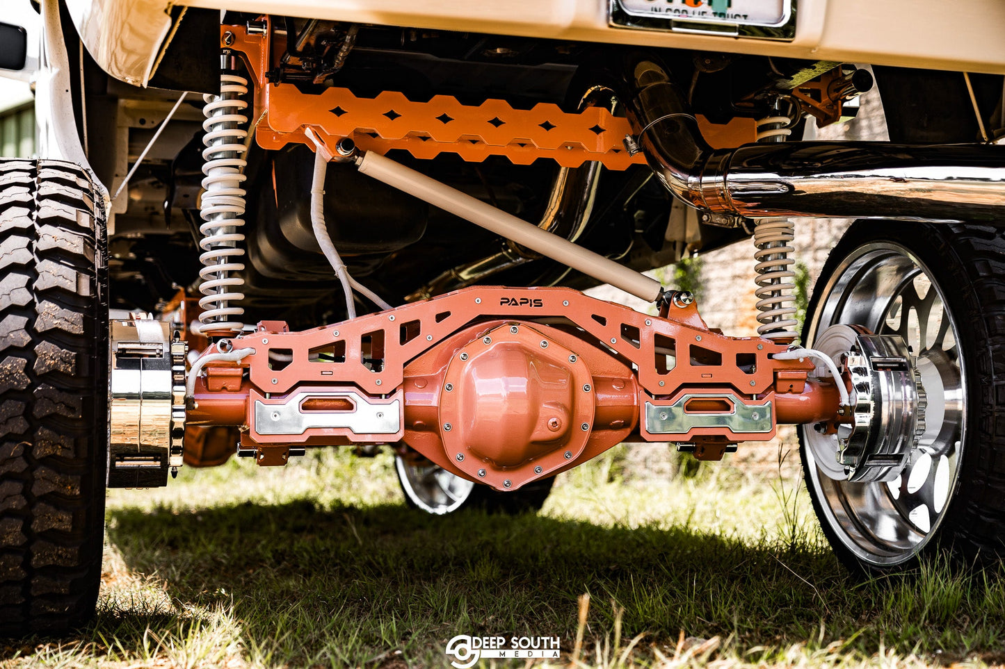 Dodge Ram 2500/3500 12'-18' Long Arm 4 Link Lift Kit 2003-2024