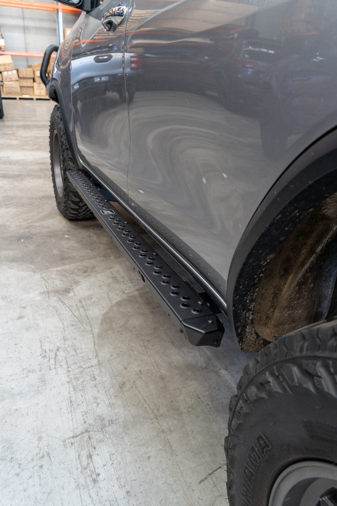 Toyota Fortuner Rock sliders