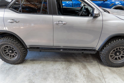 Rock Sliders, Suitable For Toyota Fortuner  N160, 2015 On