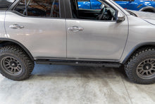 Toyota Fortuner Rock sliders