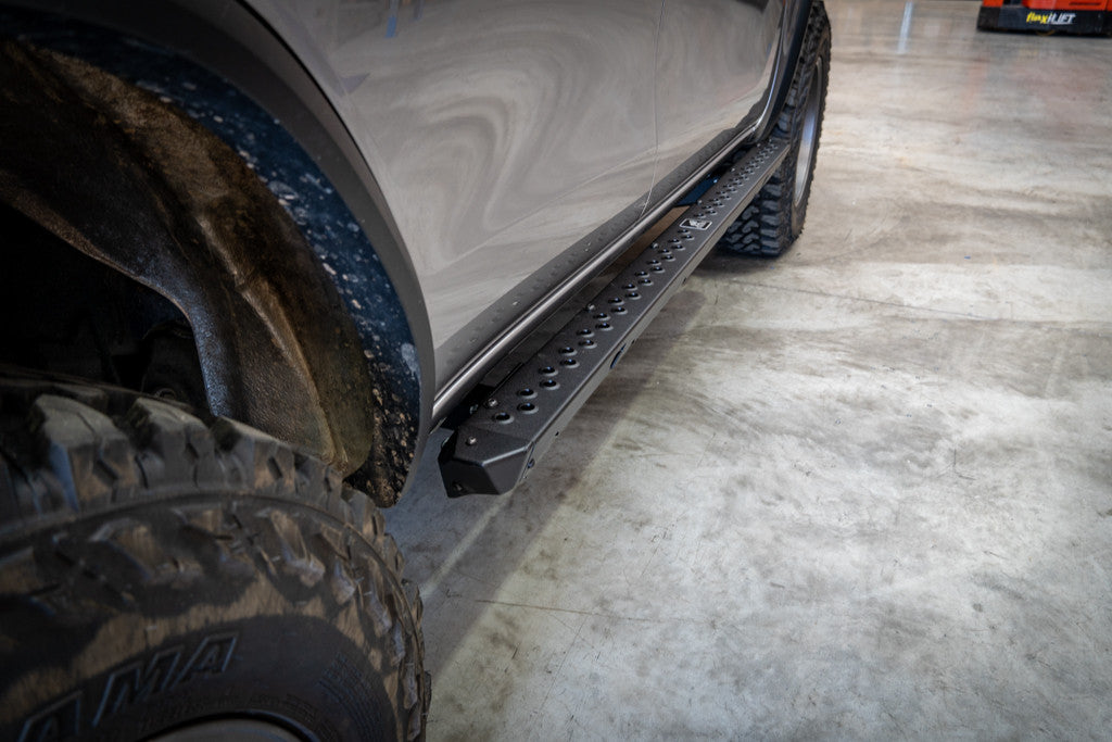 Toyota Fortuner Rock sliders