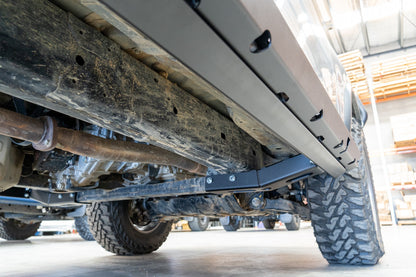 Rock Sliders, Suitable for Toyota Fortuner  N160, 2015 on