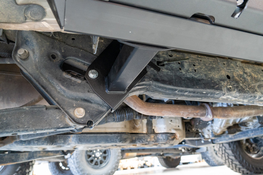 Toyota Fortuner Rock sliders