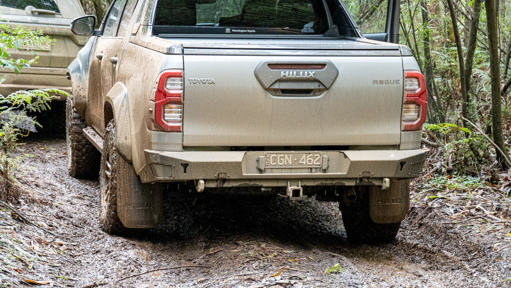 Offroad Animal Hilux N80 rear bar