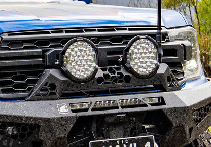 Rally Hoop to suit Predator bars to suit Offroad Animal 9 inch Arse Kicker lights