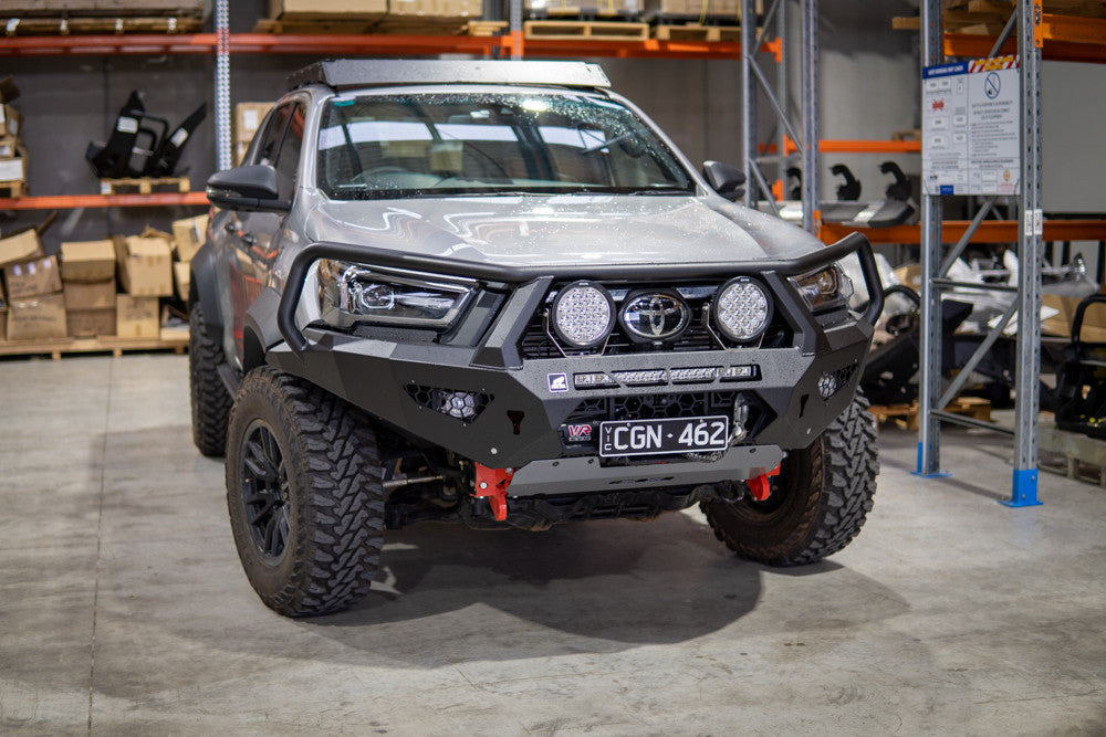 Toro bull bar to suit Wide Body Hilux Rogue