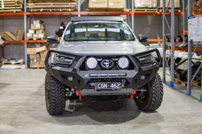 Toro bull bar to suit Wide Body Hilux Rogue
