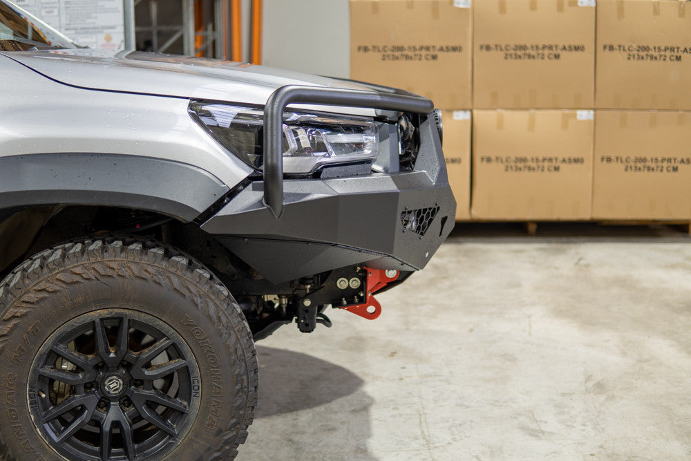 Toro bull bar to suit Wide Body Hilux Rogue