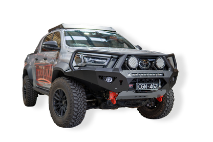 Toro bull bar to suit Wide Body Hilux Rogue