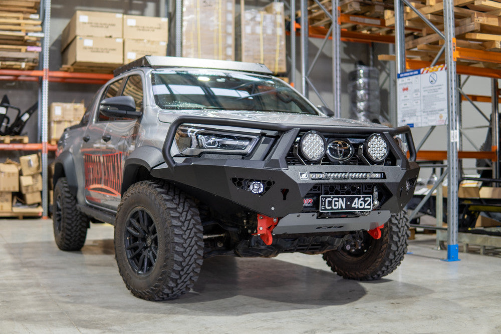 Toro Bull Bar, To Suit Toyota Hilux Rogue Wide Body N80, 2022 (My23) To 2025