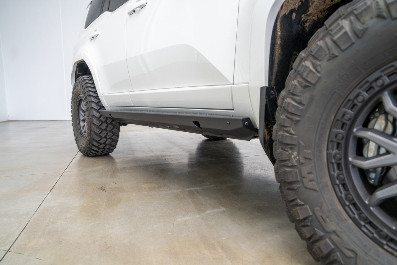 Rock Sliders, To Suit Toyota Prado 250 Series, 2024 to Current