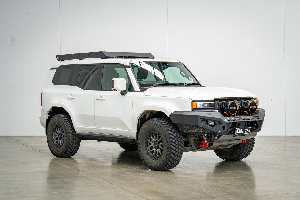 Rock Sliders, To Suit Toyota Prado 250 Series, 2024 to Current