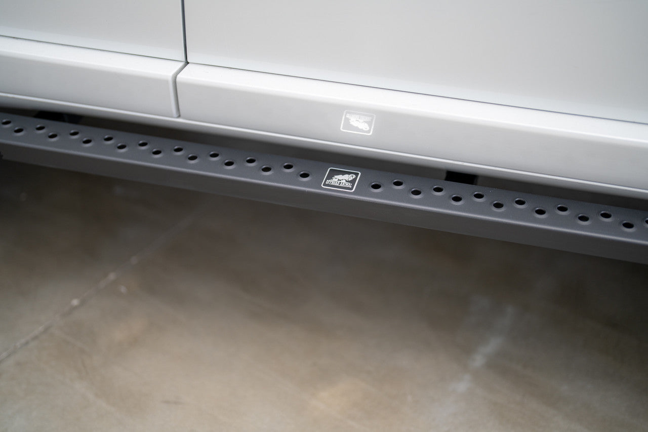 Rock Sliders, To Suit Toyota Prado 250 Series, 2024 to Current