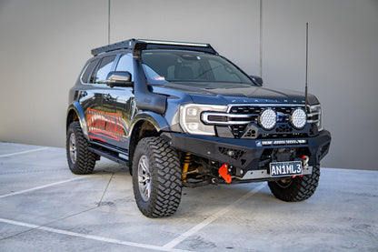 Everest Bull bar end caps