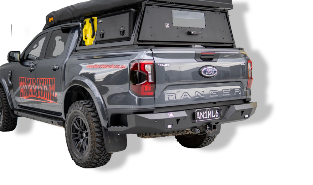 RA Ranger (Next Gen) Ranger rear Protection bumper bar
