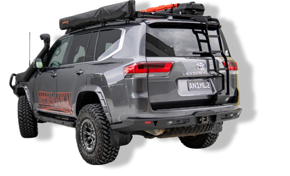LC300 Rear Protection Bumper bar