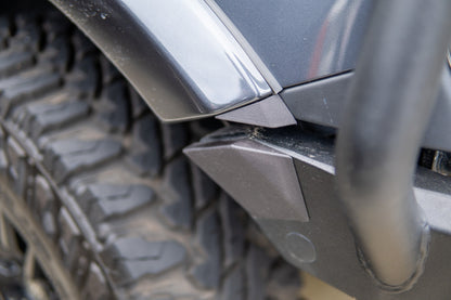EGR Flare End Caps to suit Offroad Animal Ranger RA bull bars (Toro and Predator)