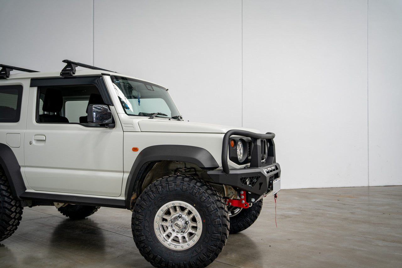 Toro Bull bar, Suzuki Jimny JB74 2018 to current (Does not suit 2026 3 door with Radar)