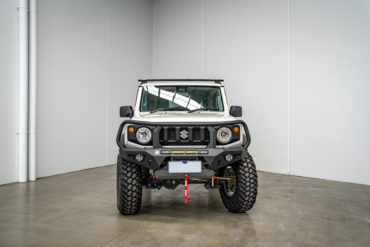 Toro Bull bar, Suzuki Jimny JB74 2018 to current (Does not suit 2026 3 door with Radar)