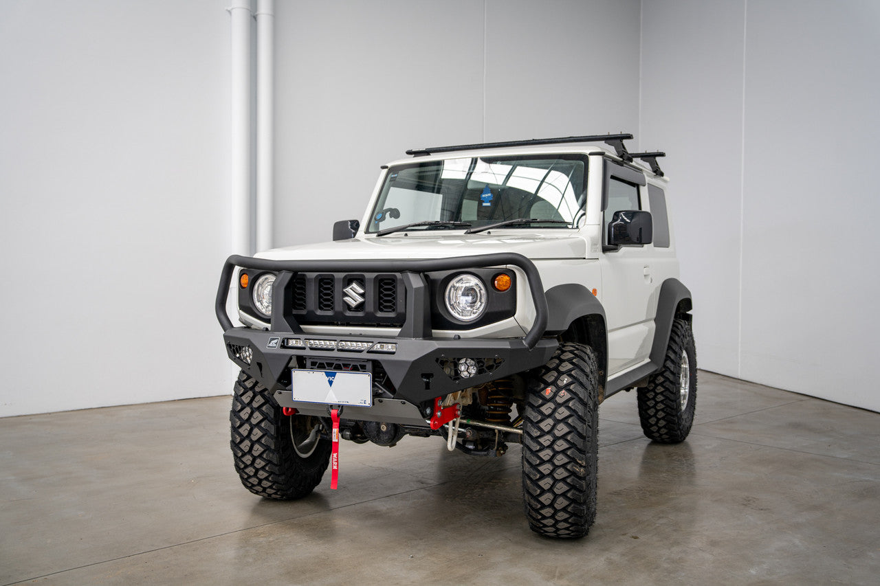 Toro Bull bar, Suzuki Jimny JB74 2018 to current (Does not suit 2026 3 door with Radar)