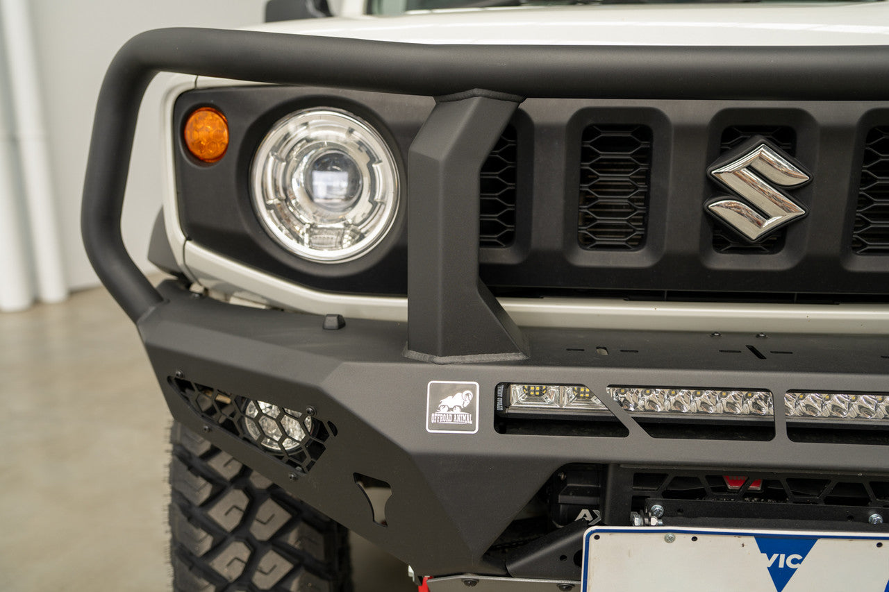 Toro Bull bar, Suzuki Jimny JB74 2018 to current (Does not suit 2026 3 door with Radar)