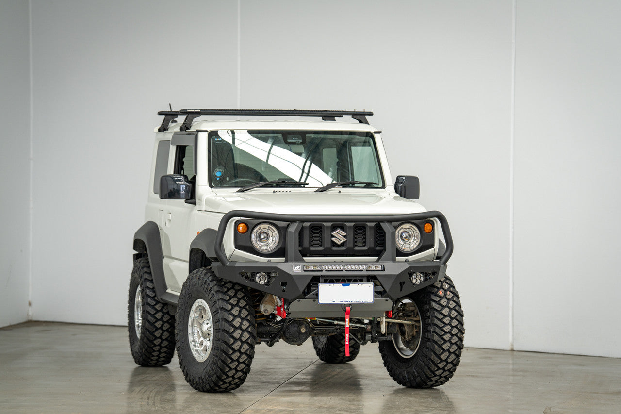Toro Bull bar, Suzuki Jimny JB74 2018 to current (Does not suit 2026 3 door with Radar)