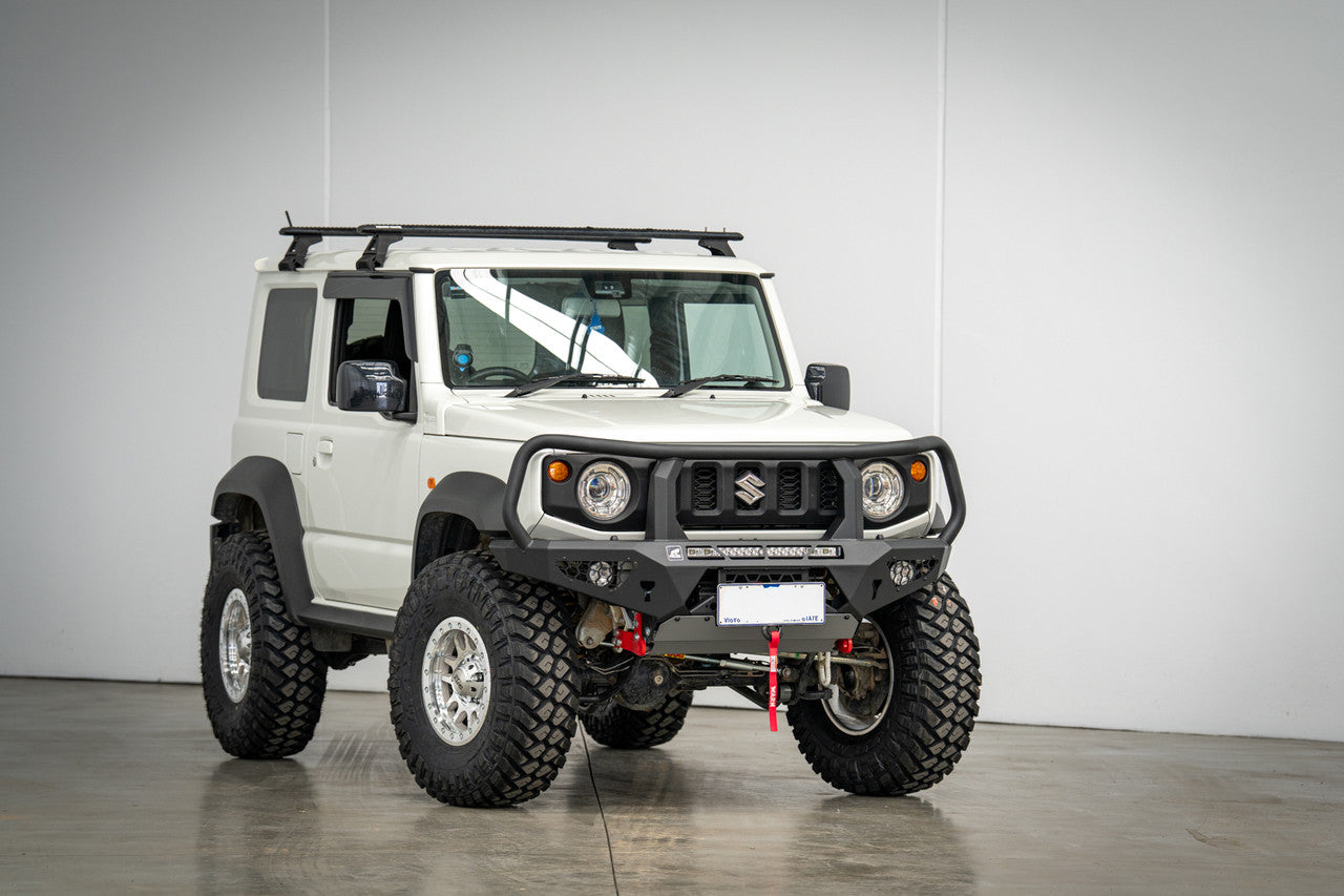 Toro Bull bar, Suzuki Jimny JB74 2018 to current (Does not suit 2026 3 door with Radar)