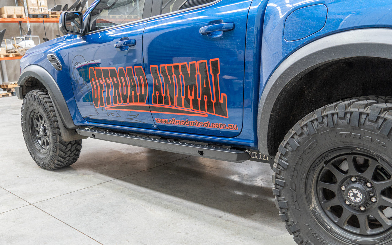 Raptor Ranger rock sliders
