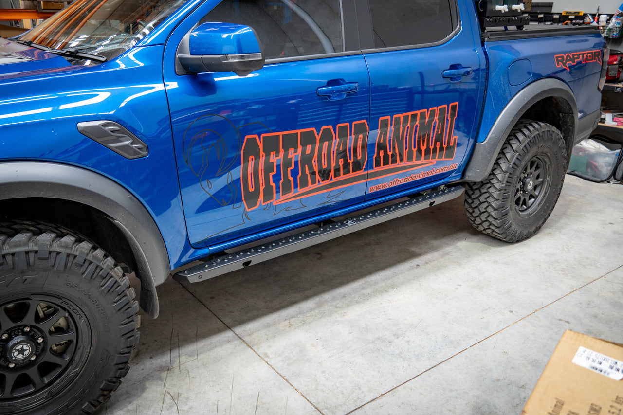 Raptor Ranger rock sliders