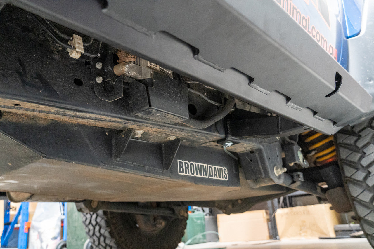 Raptor Ranger rock sliders
