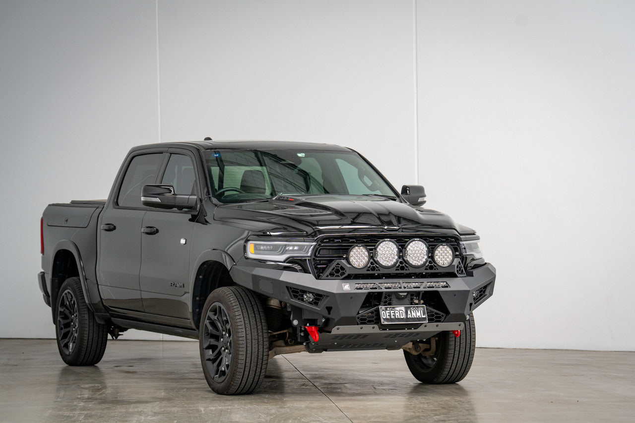 Predator Bar to suit Ram DT 2025-Current with Hurricane motor