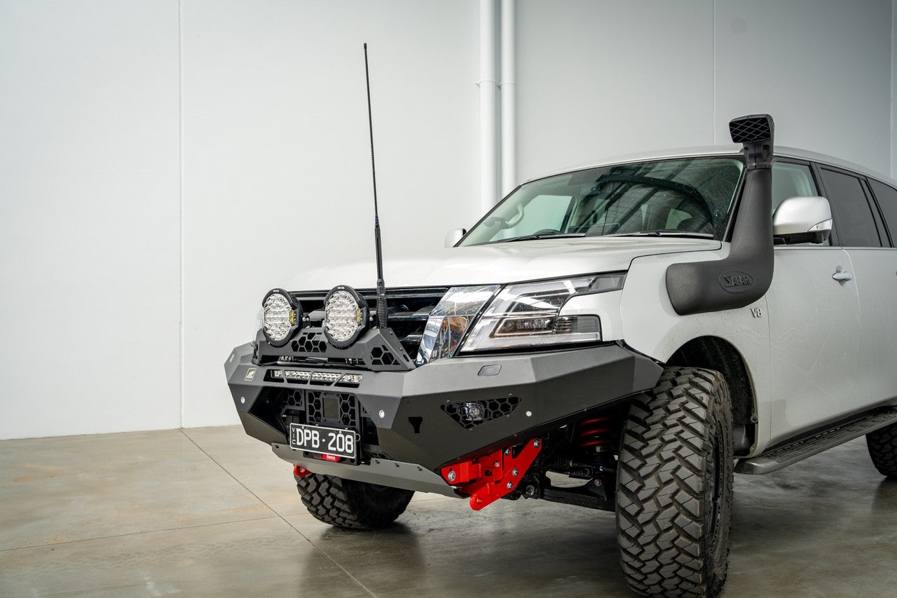 Cobra Bull bar, Nissan Patrol Y62 Series 5, 2020-current