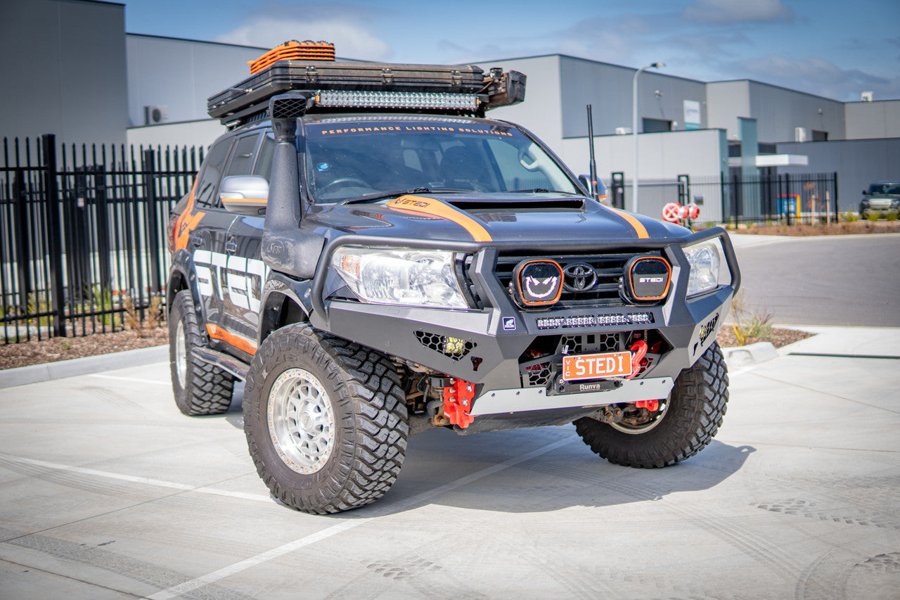 Toro Bull Bar, To Suit For Toyota Land Cruiser 200 Series, 2008-2014