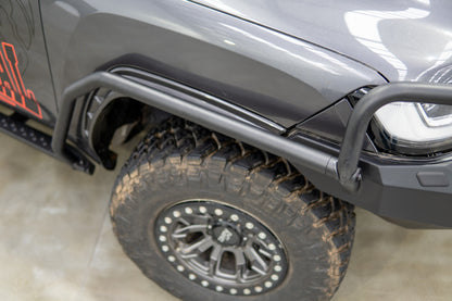 LC300 Brush rails and steps