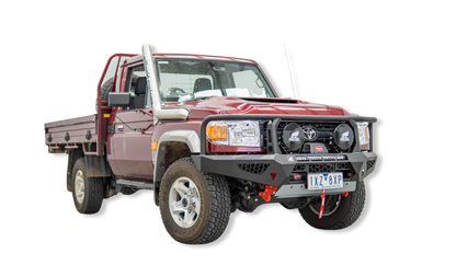 Toro Bull bar, Suitable for Single cab Toyota Land Cruiser 79 Series, 2017-2023