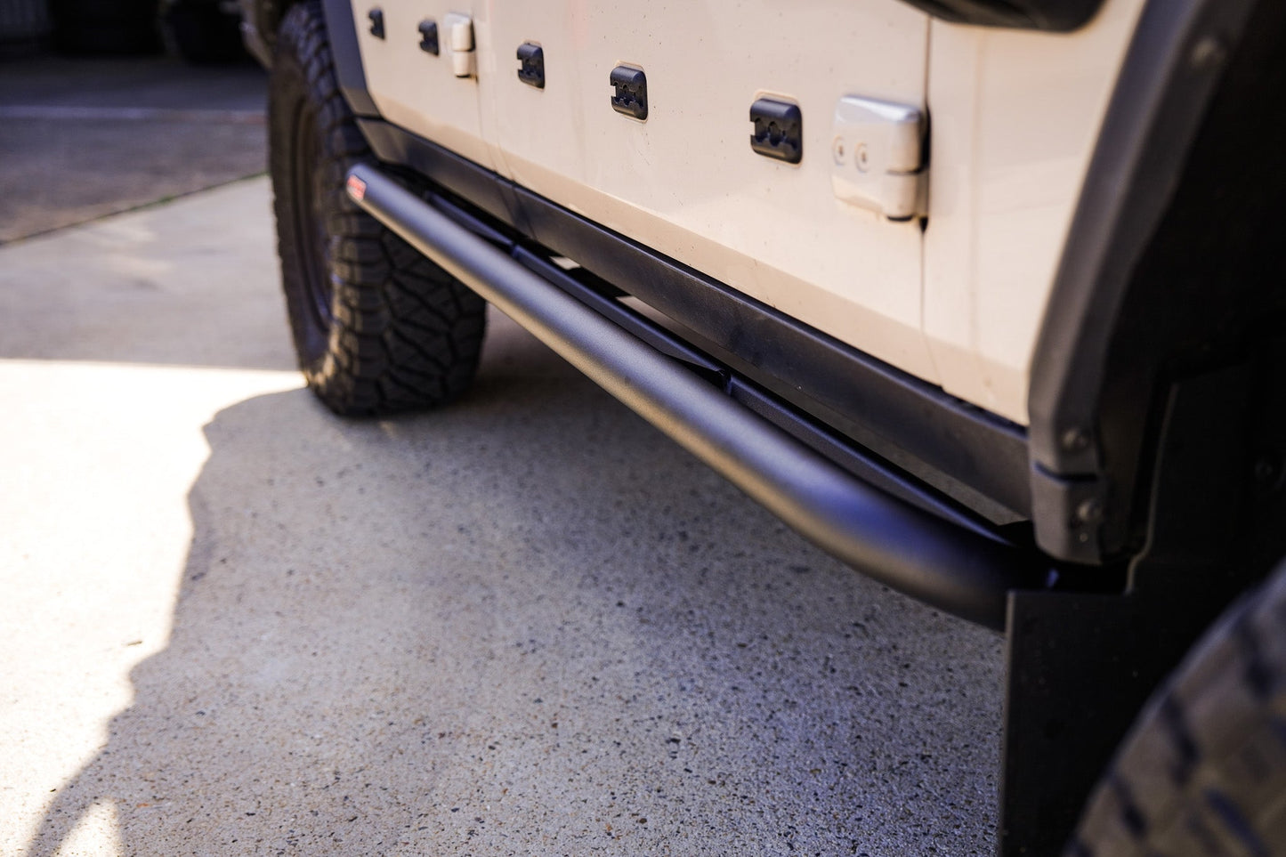 Ineos Grenadier Station Wagon Rock Sliders - Angled
