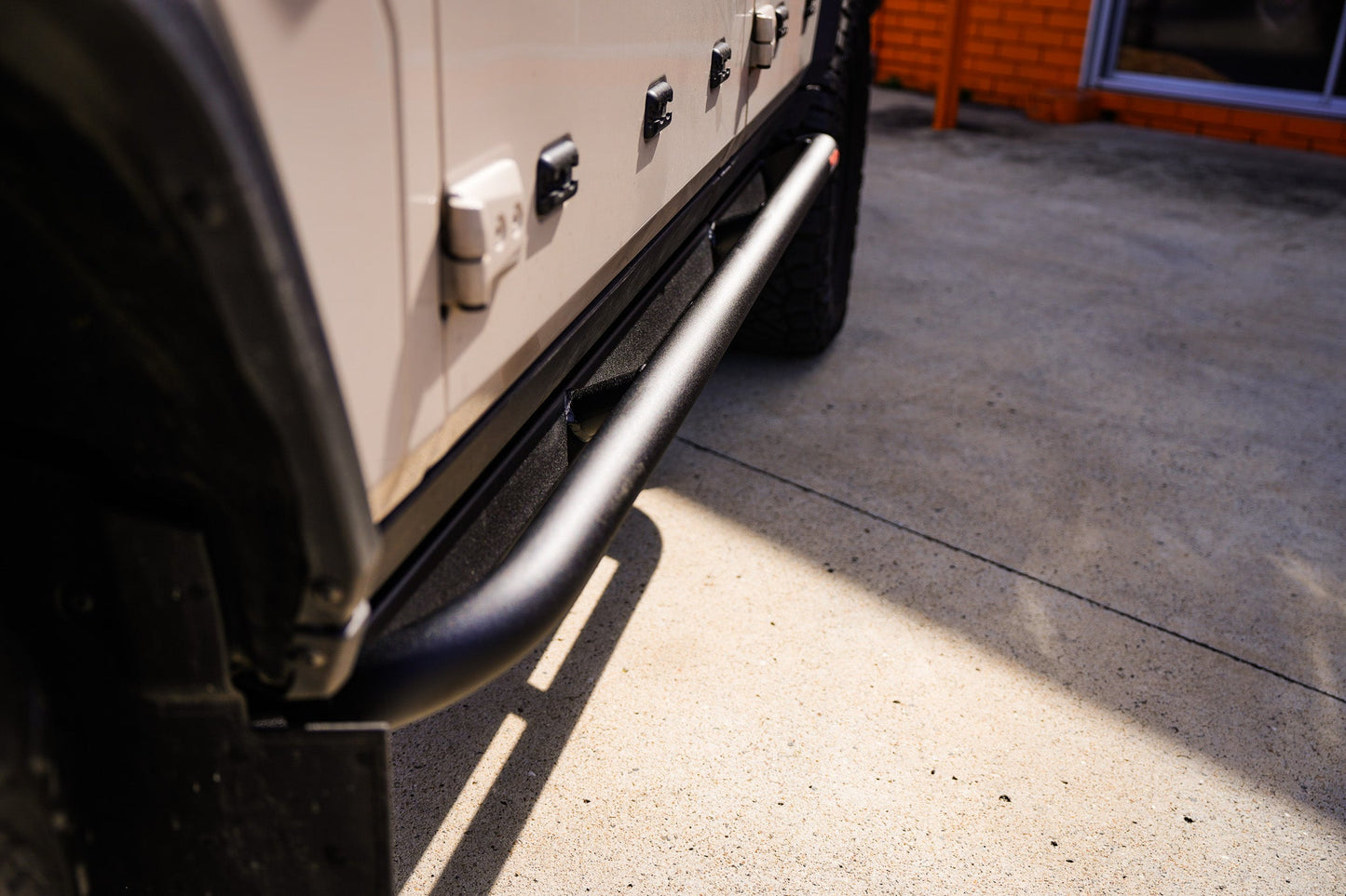 Ineos Grenadier Station Wagon Rock Sliders - Angled