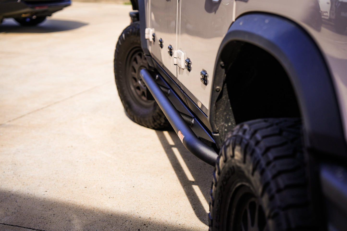 Ineos Grenadier Station Wagon Rock Sliders - Angled