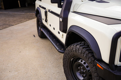 Ineos Grenadier Station Wagon Rock Sliders - Flat