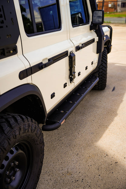 Ineos Grenadier Station Wagon Rock Sliders - Flat