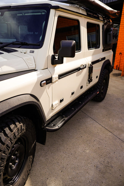 Ineos Grenadier Station Wagon Rock Sliders - Flat