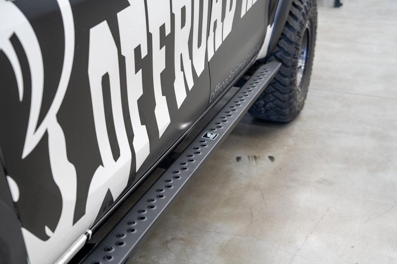 Rock Slider, Suitable for Toyota Hilux N80 and N90 welded steel, 2015 on