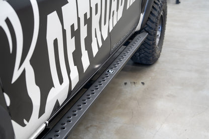 Rock Slider, Suitable for Toyota Hilux N80 and N90 welded steel, 2015 on