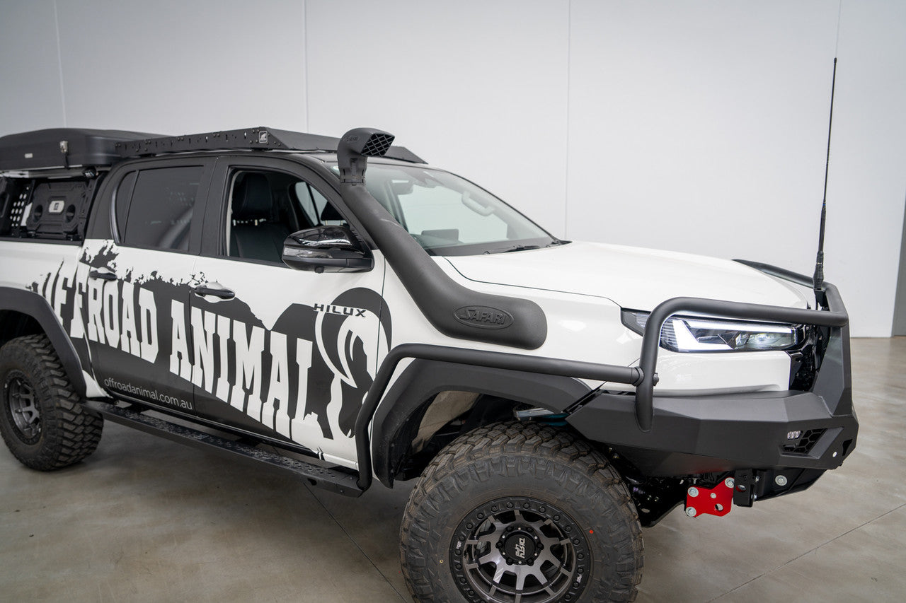 Brush Rails  to suit Toyota Hilux N80 and N90, 2015-Current