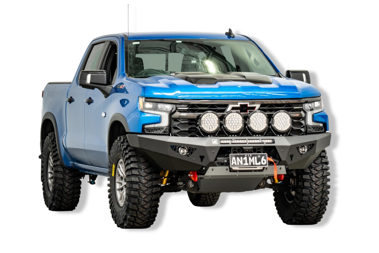 Predator bar for Silverado