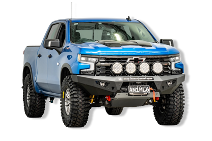 Predator bar for Silverado