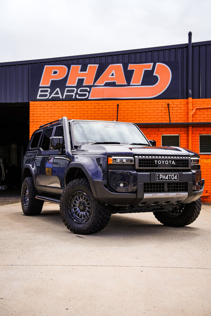 Toyota Prado 250 Series FLAT Rock Sliders