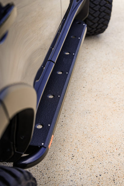 Toyota Prado 250 Series FLAT Rock Sliders