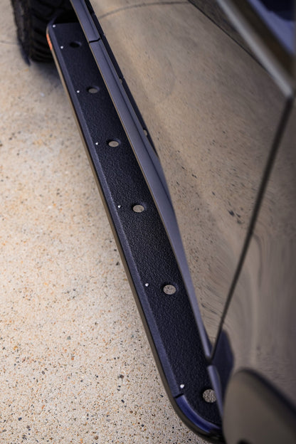 Toyota Prado 250 Series FLAT Rock Sliders