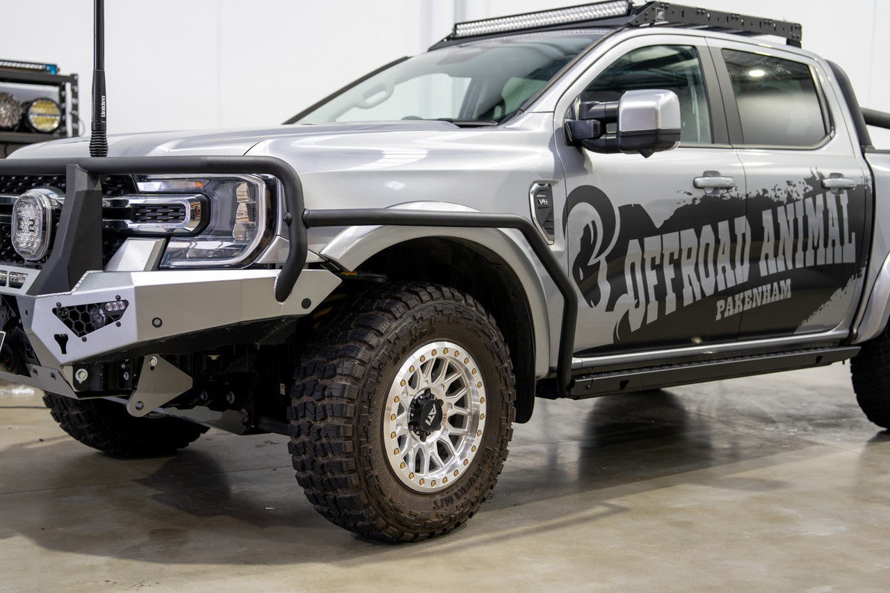 Brush Rails to suit Ford Ranger RA, Next Gen 2022-Current
